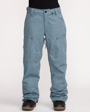 Volcom Pollock Pants - Blue