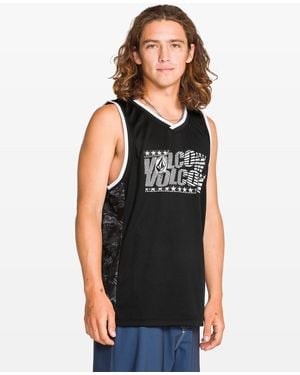 Volcom Froth Of July Tank - Black