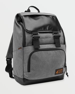 Volcom Charter Ruck Backpack - Gray