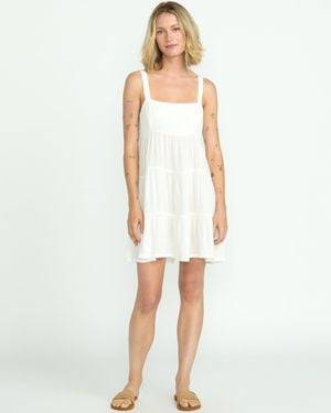 Volcom Beachmoonstone Dress - White