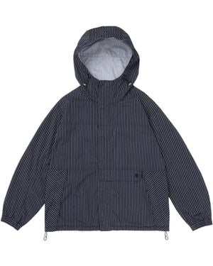 Vowels US Shop Reversible Shell Jacket - Blue