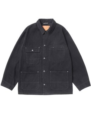 Vowels US Shop Denim Chore Jacket - Blue