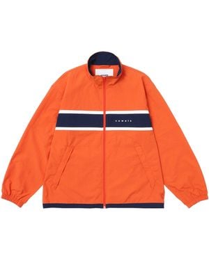 Vowels US Shop Paneled Nylon Jacket - Orange