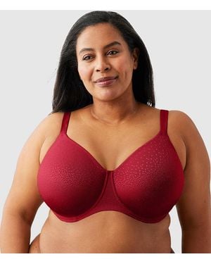 Wacoal Back Appeal H-K Cup Underwire Bra - Red