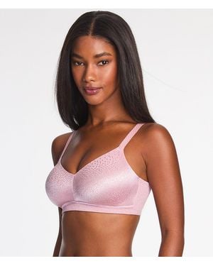 Wacoal Back Appeal Wire Free Bra - Pink