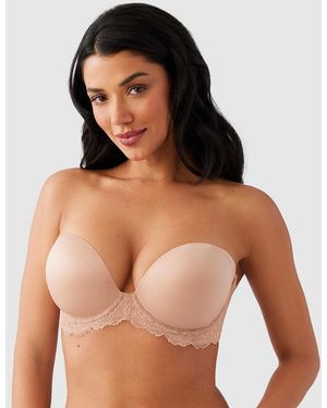 Wacoal Self Assured Push Up Strapless Bra - Multicolor