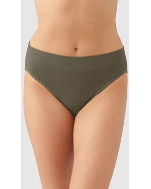 Wacoal Feeling Flexible Hi-Cut - Green
