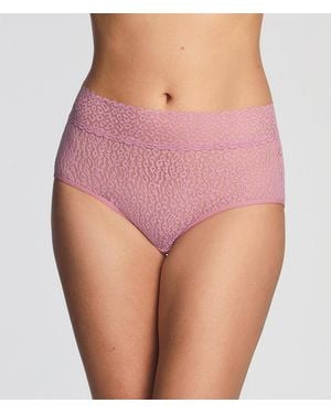Wacoal High Bar Brief - Pink