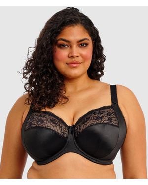 Elomi Morgan Stretch Banded Underwire Bra - Black