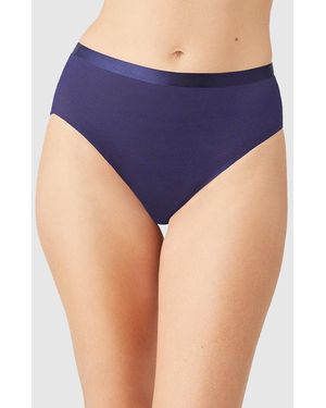 Wacoal Tailored Finish Hi-Cut - Blue