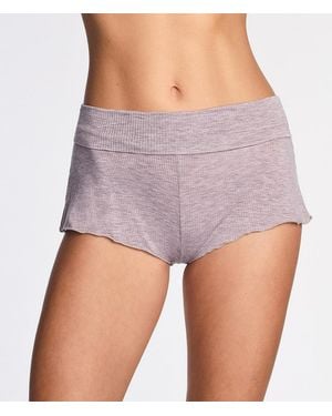 Wacoal Soft Set Shorty - Purple