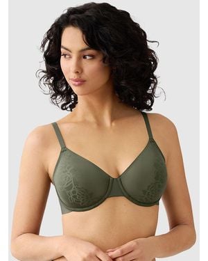 Wacoal Confidence Boost Underwire Bra - Green