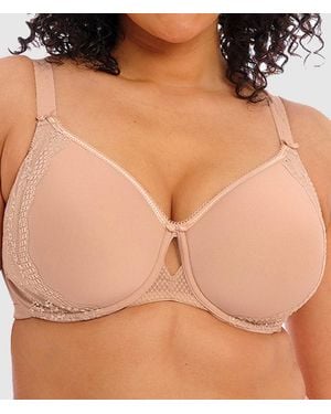 Elomi Charley Underwire Molded Spacer Bra - Brown