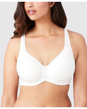 Wacoal Basic Beauty Spacer Underwire T-Shirt Bra - White