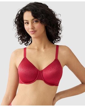 Wacoal Back Appeal Underwire Bra - Red