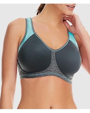 Freya Sonic Sport Underwire Spacer Bra - Blue