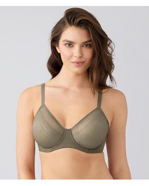 Wacoal Elevated Allure Underwire Bra - Green