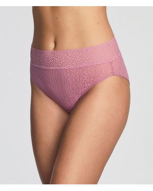 Wacoal High Bar Hi Cut - Purple
