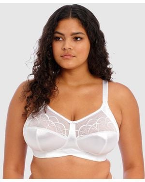 Elomi Cate Wire Free Bra - White