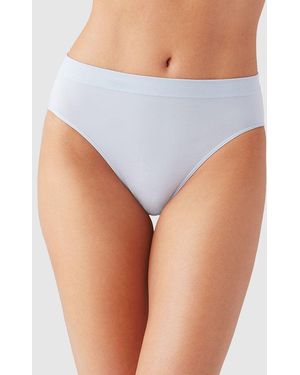 Wacoal B-Smooth Seamless Hi-Cut - Blue