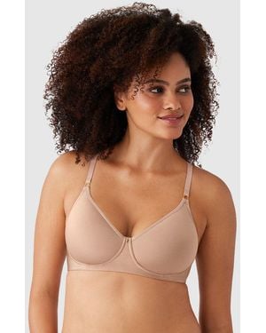 Wacoal Simply Done Wire Free T-Shirt Bra - Brown