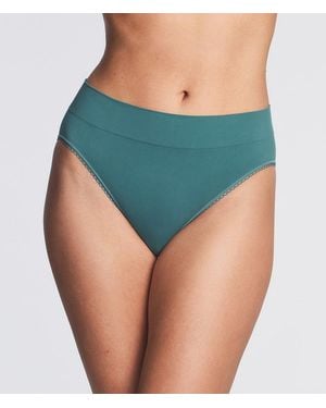 Wacoal Feeling Flexible Hi-Cut - Blue