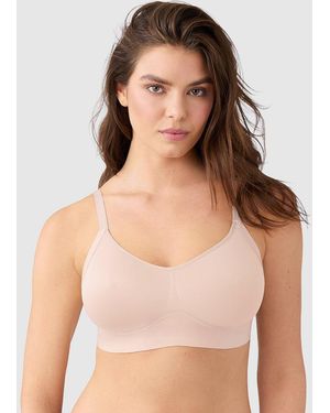 Wacoal Easy Like Sunday Wire Free T-Shirt Bra - Natural