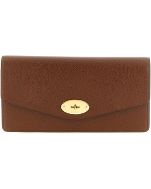 Mulberry Darley Small Portafogli Marrone-Donna