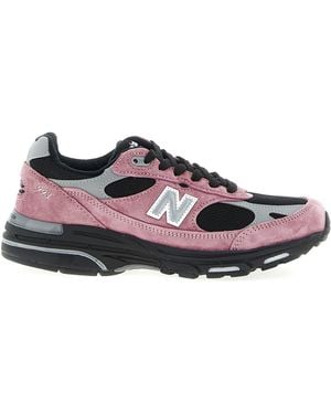 New Balance Made In Usa 993 Sneakers Pink - Purple