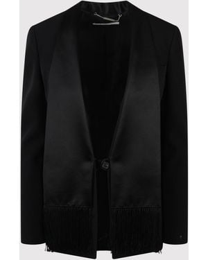 Givenchy Blazer Nero-Donna