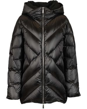 Moorer Wanita-Hc Coats - Black