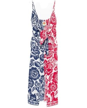 FARM Rio Abiti Bianco, Rosso-Donna