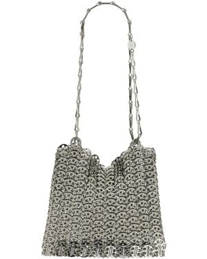 Rabanne Borsa A Spalla Iconic 1969 - Gray