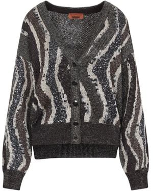 Missoni Cardigan Multicolour - Black