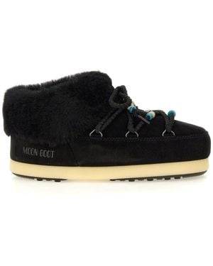 Moon Boot Mule - Black
