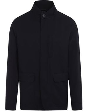 ZEGNA Jackets - Blue