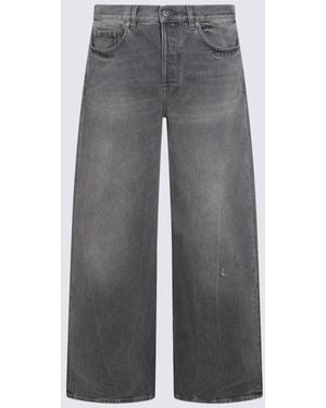 Golden Goose Cotton Denim Jeans - Grey