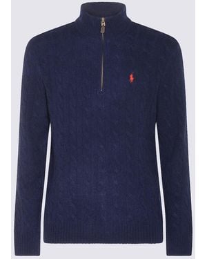 Polo Ralph Lauren Wool Knitwear - Blue