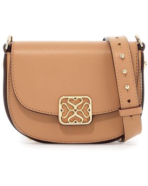 Strathberry Borsa Mini Bay - Marrone