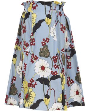 Marni Skirt - Blue