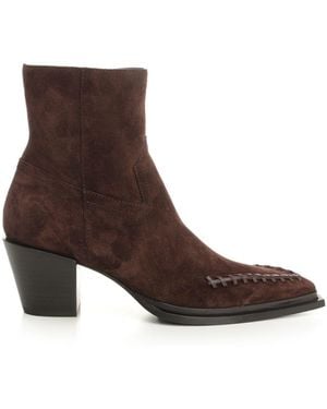 Jimmy Choo Cece Boots - Brown