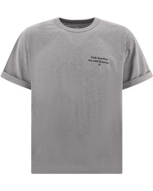 Mountain Research "Outsiders" T Shirt - Grey