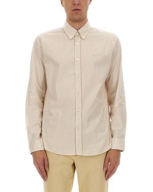 BOSS Striped Shirt - Natural