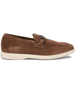 Ferragamo Loafers & Slippers - Brown