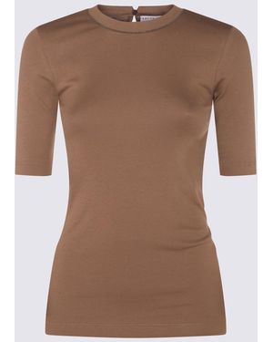 Brunello Cucinelli T-shirts And Polos Brown