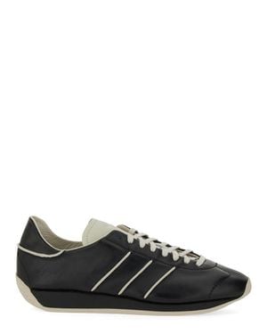Y-3 "Country" Sneaker - Black