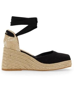 Castañer Espadrille Tina-Donna - Nero