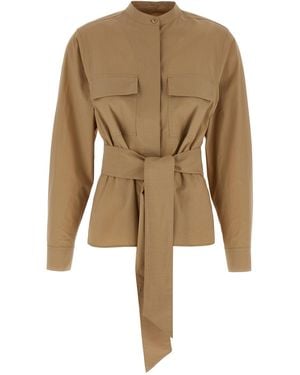 Weekend by Maxmara Artu1234 Casual Jackets And Parka - Natural