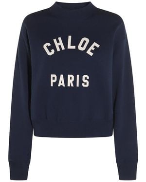 Chloé Jumpers Classic Navy - Blue