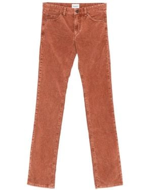 Isabel Marant Leniya Corduroy Pants - Orange